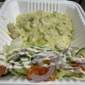 Chicken avocado salad