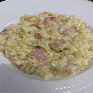 Chicken & Bacon Risotto