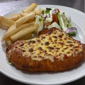 Chicken Parmigiana