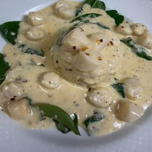 Chilli Sea Scallops