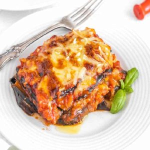 Eggplant Parmigiana (Veg)