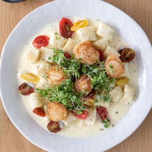 Gnocchi Scallops & Bugs