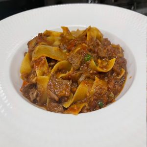 Pappardelle Ragu