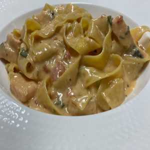 Pappardelle Salmon