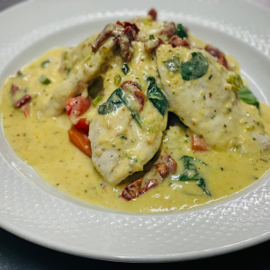 Pollo formagio