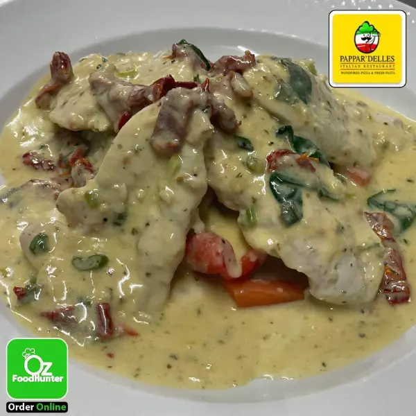 Pollo formagio