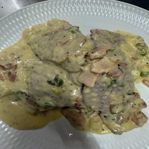 Pork Camembert