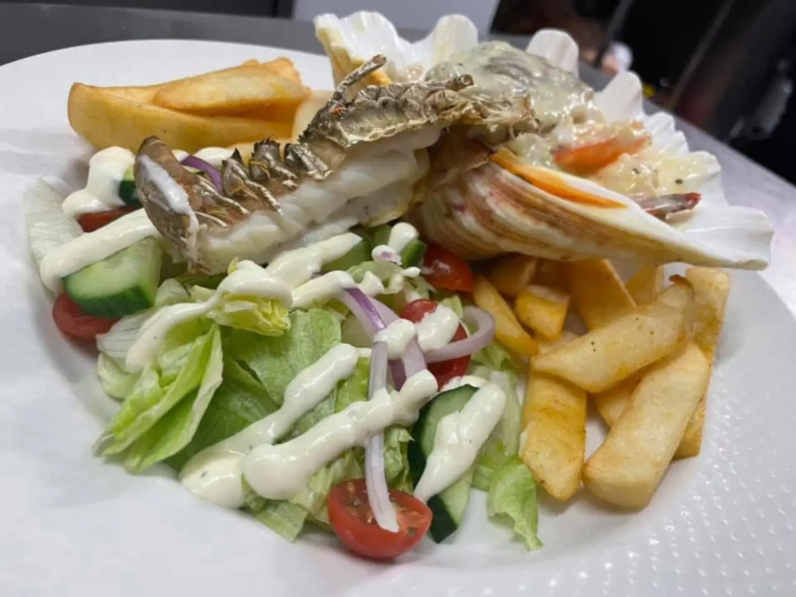 SEA FOOD