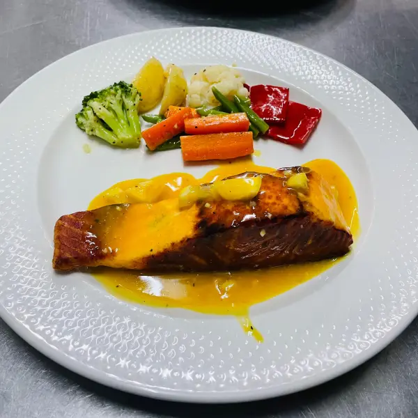 Salmon fillet