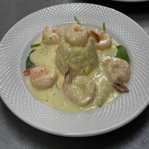 Sambuca Prawns