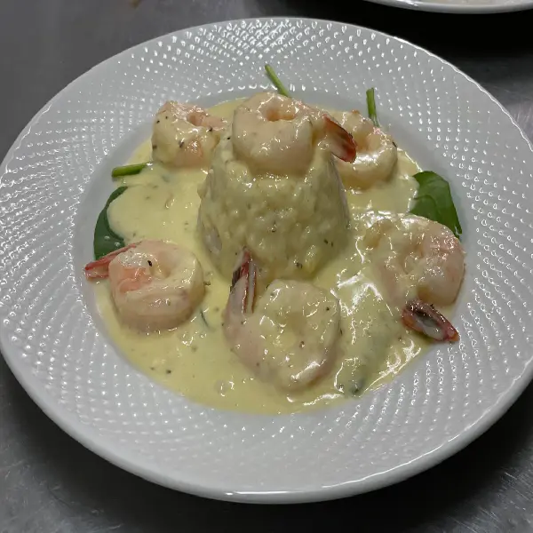 Sambuca prawns