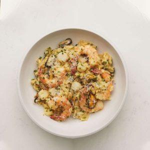 Scallop & Prawn Risotto
