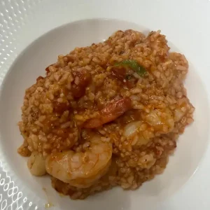 Scallop & Prawn Risotto