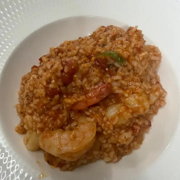 Scallop & Prawn Risotto