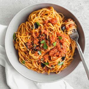 Spaghetti Alla Puttanesca