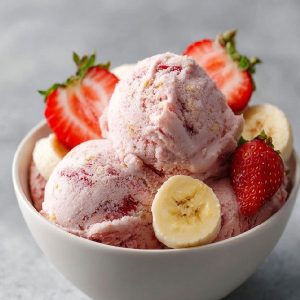 Strawberry Gelto