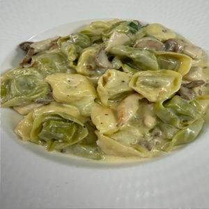 Tortellini Chicken & Mushroom