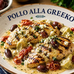 Pollo Alla Greeko