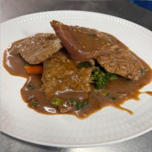 Veal Saltinbucca La Romana