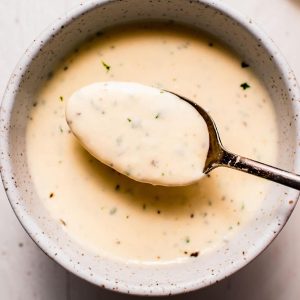 Creamy Garlic Sauce