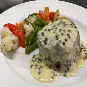 Creamy Peppercorn Sauce