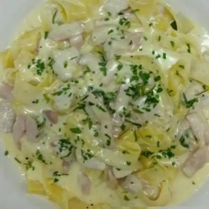 Fettuccine Carbonara