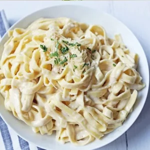Fettuccini Alfredo