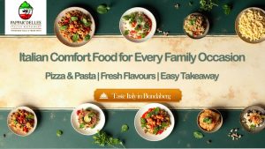 pizza and pasta takeaway Bundaberg