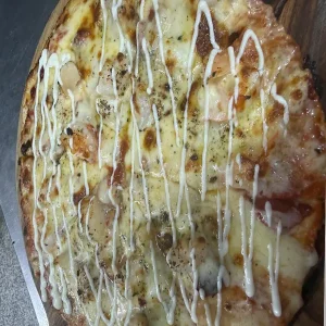 Seafood Marinara Pizza
