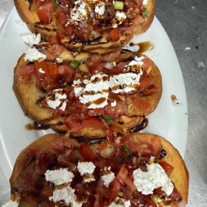 Stuffed mushroom