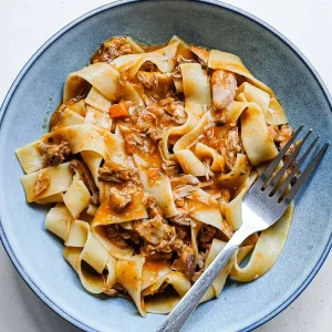 Pappardelle Ragu