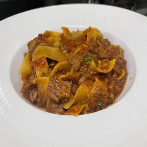 Pappardelle Ragu