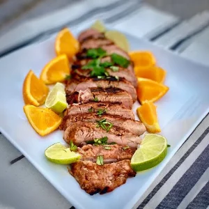 Pork Lemon and Lime