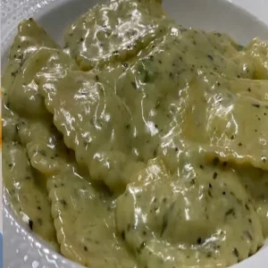 Ravioli Pesto