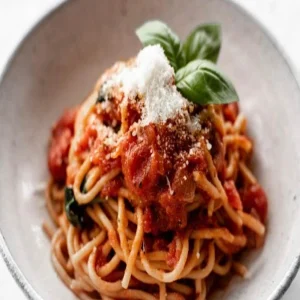 Spagetti-Napoli