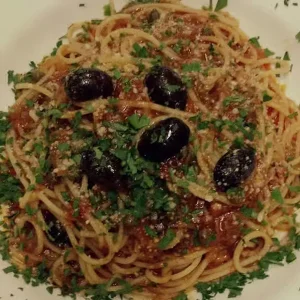 Spaghetti Alla Puttanesca