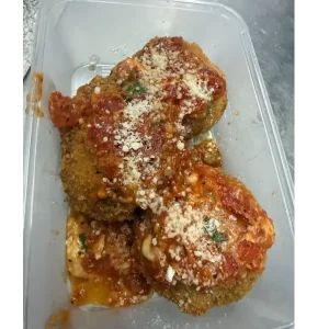 Stuffed mushrooms