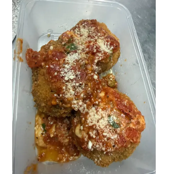 Stuffed mushrooms