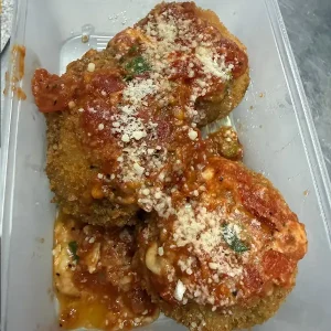 Stuffed mushroom