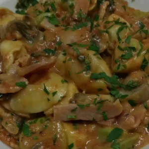 Tortellini Boscaiola
