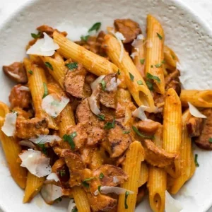 Penne Chorizo
