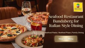 Seafood restaurant Bundaberg