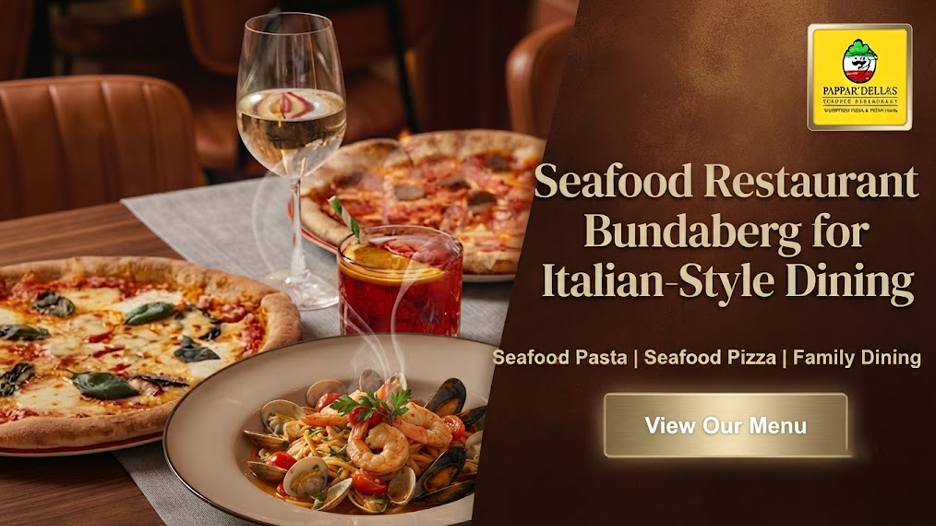 Seafood restaurant Bundaberg